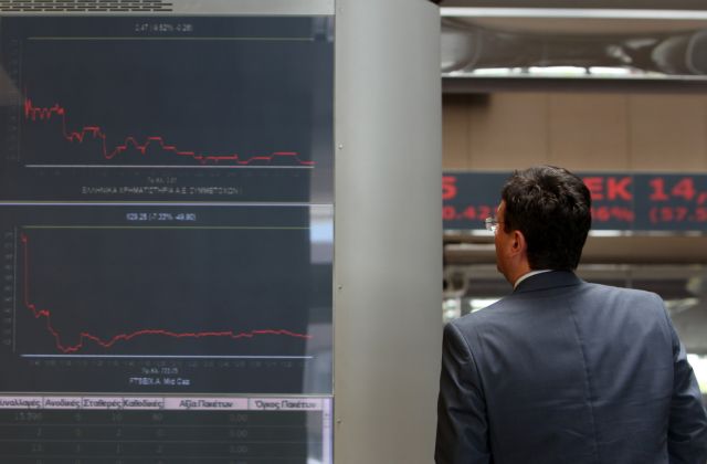 Υψηλές απώλειες στο Χρηματιστήριο την Πέμπτη